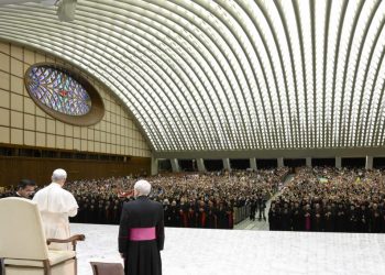 Audiencia del papa León XIV en el jubileo de las Iglesias orientales en el Vaticano