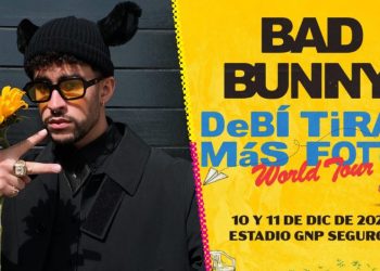 Bad Bunny en México 2025: Boletos, fechas, preventa y más