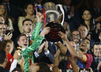 Barcelona se proclama campeón de la Copa del Rey