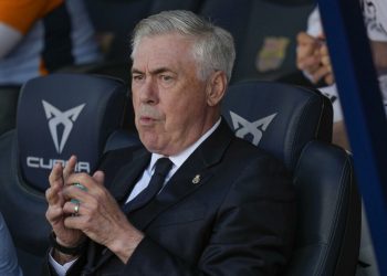 Carlo Ancelotti, nuevo director técnico de Brasil