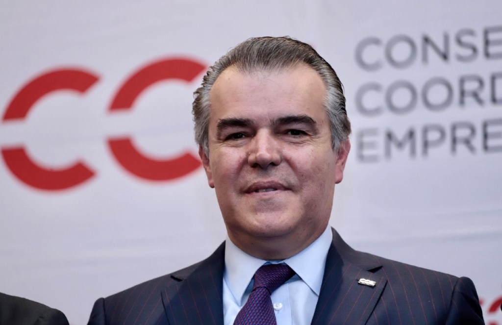 Francisco Cervantes, presidente del Consejo Coordinador Empresarial (CCE), destaca récord histórico de exportaciones y asegura que México mantiene su atractivo como un destino fuerte para las inversiones