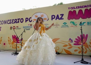 Celebran en Cancún el Concierto por la Paz en el marco del Día de las Madres: IQJ