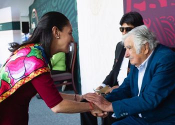 Claudia Sheinbaum dice que José Mujica dejó un enorme legado