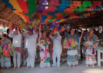 Cozumel comparte con el mundo su legado histórico con los tradicionales festejos de El Cedral: Mara Lezama