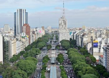 Da otra vista de la ciudad