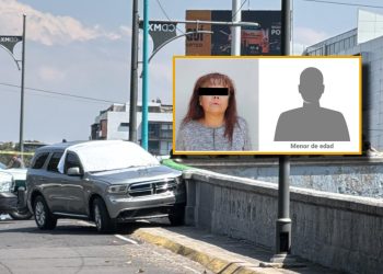 Detienen a mujer y adolescente por feminicidio de abogada en Ciudad de México