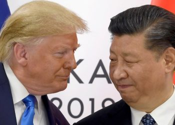Donald Trump cede ante China