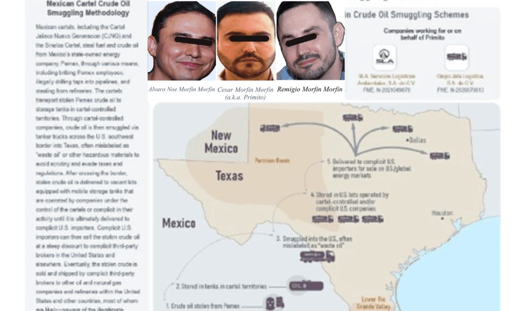 EE.UU. sanciona a 3 narcos del CJNG y 2 empresas en México, exponen quiénes son y cómo operan el tráfico de drogas y combustible robado