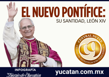 El nuevo Papa: Su Santidad, León XIV (INFOGRAFÍA)