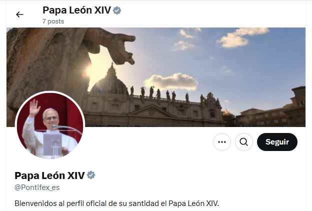 Papa León XIV