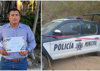 Emboscan y asesinan a presidente municipal de Santiago Amoltepec, Oaxaca