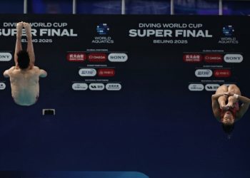 Equipo mixto de México se lleva el bronce en Copa del Mundo de Clavados