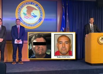 Estados Unidos acusa de narcoterrorismo a líderes del Cártel de Sinaloa