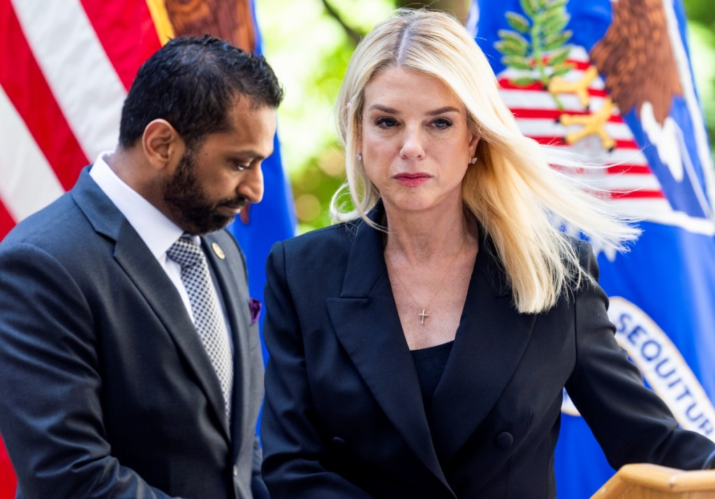 La fiscal especial Pam Bondi, en la fotografía, afirmó que desmantelar al Cártel de Sinaloa requiere “una estrategia legal firme e innovadora”