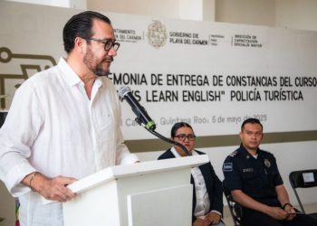 Estefanía Mercado fortalece la atención turística con una policía más profesional, con rostro humano y bilingüe
