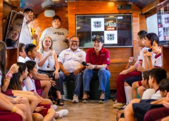 Estefanía Mercado suma esfuerzos con la iniciativa privada para llevar educación vial con enfoque en derechos humanos a la niñez de Playa del Carmen