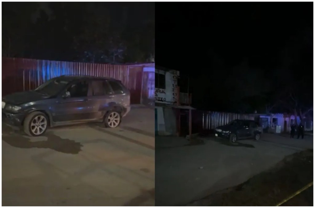 Pareja y su bebé de 40 días de nacido sobreviven a doble atentado armado en Cancún, Quintana Roo; un herido