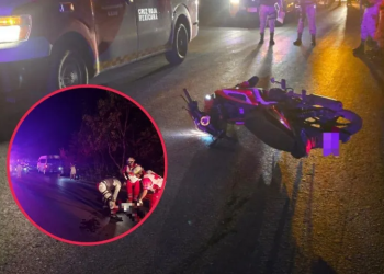 Fatal choque entre triciclo, moto y camioneta deja una fallecida en Cancún