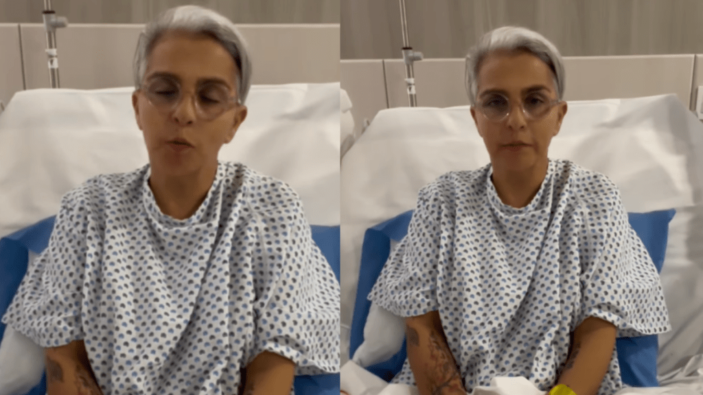 Federica Quijano publicó un vídeo en redes sociales dando a conocer que fue hospitalizada y requiere de una cirugía de columna