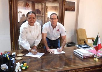 Firma STyPS y Ayuntamiento de Tulum convenios para prevenir y erradicar el trabajo infantil, así como brindar asesoría laboral gratuita