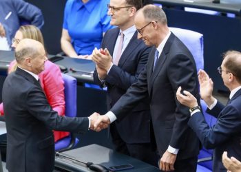 Friedrich Merz jura como nuevo canciller de Alemania