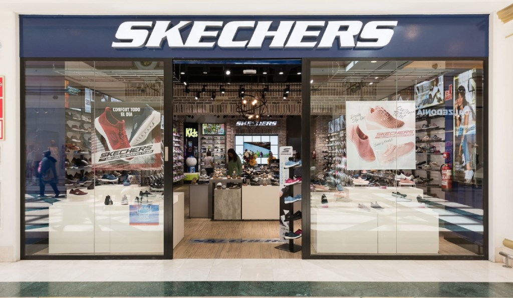 Vista de una tienda Skechers. La marca será propiedad de un fondo