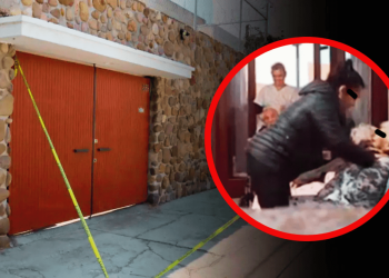 Graban maltrato a abuelitos en el asilo Santa Sofía: “Por favor, déjenme”