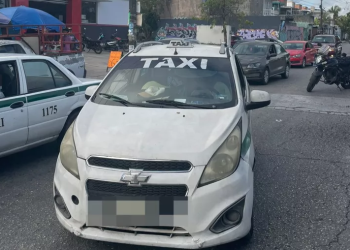 Taxi arrolla a niño en Cancún: piden más vigilancia en zonas escolares