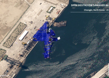 Accidente de buque de guerra en Corea del Norte causa indignación de Kim Jong