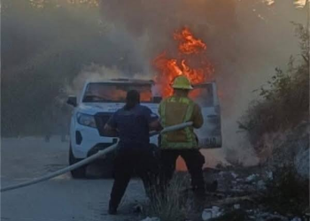 Robo millonario en Felipe Carrillo Puerto: investigan posible autorrobo de camioneta Cometra