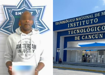 Detienen a extranjero en Cancún por violar la intimidad personal de una estudiante