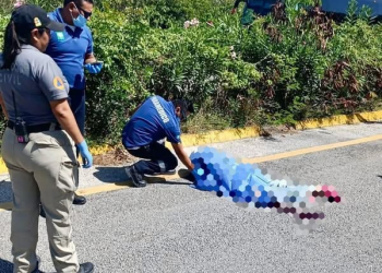 Atropellado en Akumal compruebe reclamos por cruces peatonales seguros