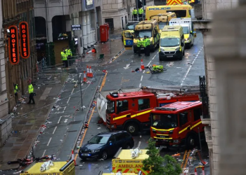 Atropello en celebración del Liverpool deja varios heridos y un detenido