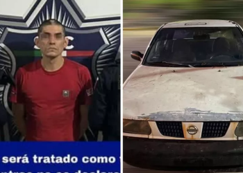 Robo de taxi en Cancún: Detienen a sospechoso y aseguran vehículo con predenuncia