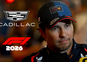 Sergio Pérez sería presentado con Cadillac en la Fórmula 1 durante el GP de Miami