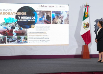 Homicidios en México bajan 25% en siete meses, según cifras oficiales