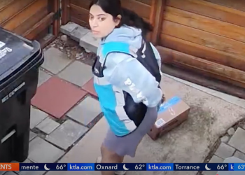 Escándalo por repartidora de Amazon que defecó y orinó en casas de Estados unidos, Los Ángeles California
