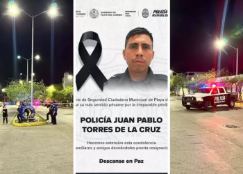 Asesinan a policía en Playa del Carmen: ataque armado en Villas del Sol