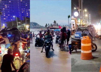 Lo que dejó el Acamoto 2025: Entre la fiesta motorizada y los hechos violentos en Guerrero