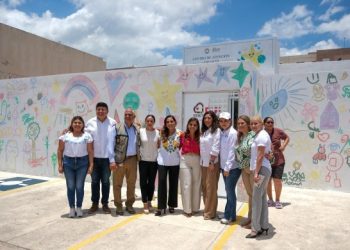Impulsa Mara Lezama desarrollo integral de la niñez con reapertura de CAI “Estrellita” Prado Norte en Cancún