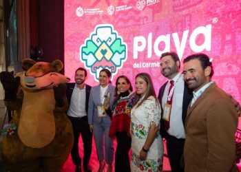 Impulsa Playa del Carmen modelo turístico inclusivo y sostenible en el Tianguis Turístico de México 2025 bajo el liderazgo de Estefanía Mercado