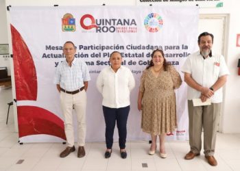 Inicia Secretaría de Gobierno actualización del PED y Programa Sectorial de Gobernanza