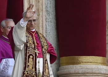 León XIV, el primer papa estadounidense