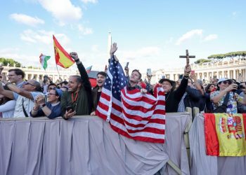 León XIV recibe los buenos deseos del mundo para su pontificado