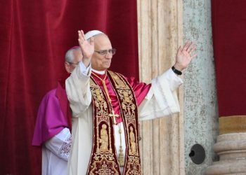 León XIV visita por sorpresa un santuario de los agustinos en la periferia de Roma