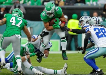 Los Philadelphia Eagles abrirán la temporada 2025 de la NFL ante los Dallas Cowboys