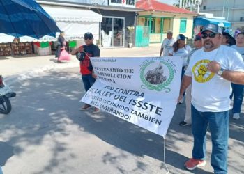 Maestros marcharán en Quintana Roo contra reforma del Issste; se suman al paro nacional