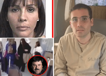 Mamá de Ovidio, hijo de “El Chapo”, y más familiares se entregan al FBI en EE.UU.