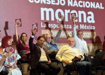 Mara Lezama refrenda compromiso con la transformación en Consejo Nacional de Morena