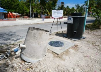 Mara Lezama supervisa histórica rehabilitación del drenaje en Chetumal con tecnología de vanguardia y justicia social